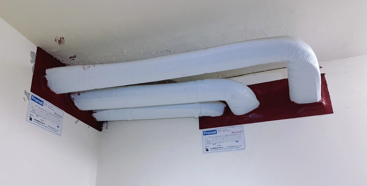 冷氣銅管穿越防火牆如何處理？解析住宅裝修最容易被忽略的防火漏洞。