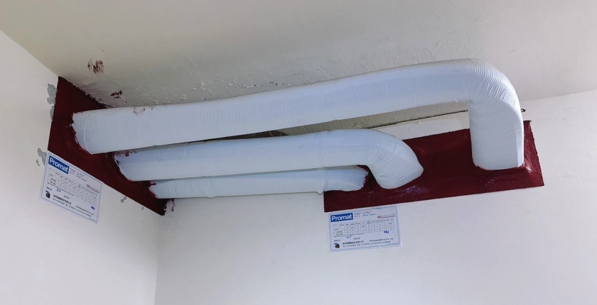 冷氣銅管穿越防火牆如何處理？解析住宅裝修最容易被忽略的防火漏洞。