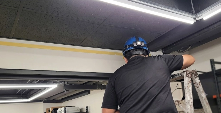 避開消防檢查地雷！圖解建築物防火區劃施工與申報注意事項。